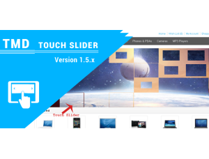 OpenCart Touch Slider 1.5.x